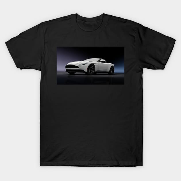 Aston Martin DB11 T-Shirt by Z31Chris